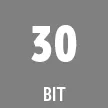 30 Bit