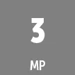 Resolución 3 MP