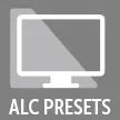Control de luz ambiental (ALC)