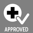 Aprobado para uso médico (Approved)