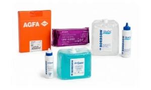 Consumibles médicos: películas Agfa y medios de contraste